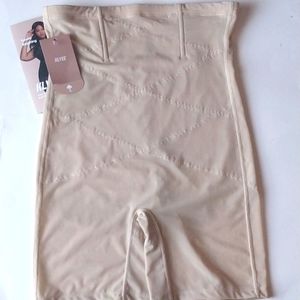 BODY SHAPER HI WAIST BUTTOCKS LIFT Short Legs  XL